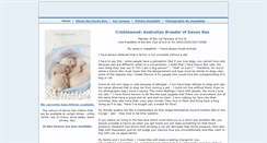 Desktop Screenshot of crinklewood.com